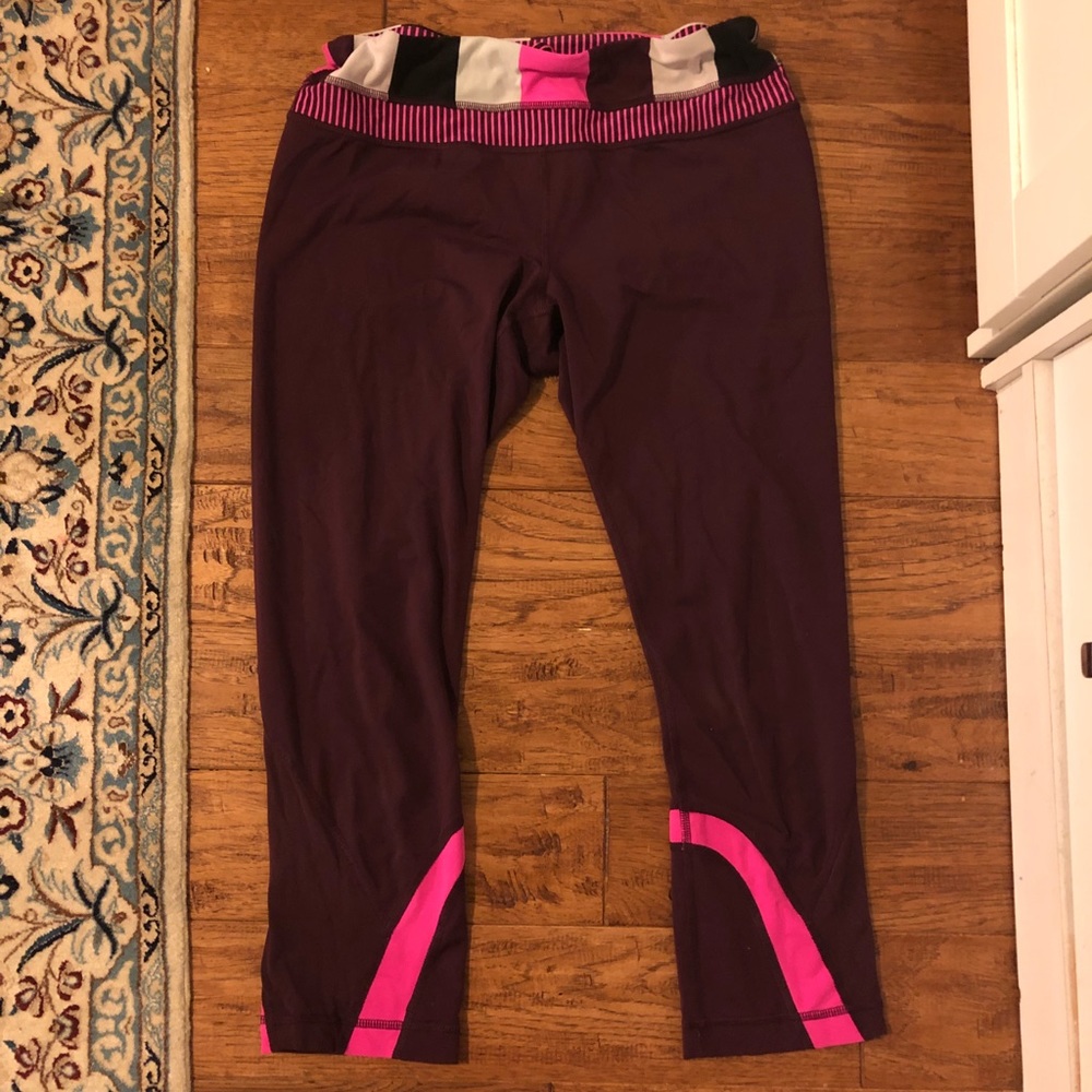 Lululemon run inspire leggings